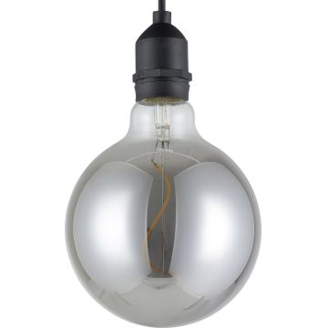 Eglo - LED Kültéri függesztett lámpa LED/0,06W/6V IP44 szürke