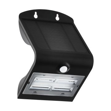 Eglo - LED Kültéri szolár lámpa érzékelővel LED/3,2W/3,7V IP54