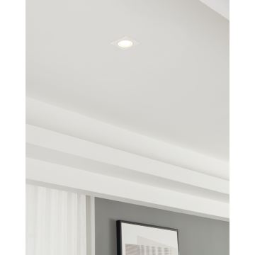 Eglo - Beépíthető lámpa 1xGU10/35W/230V fehér