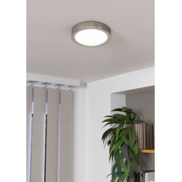 Eglo - LED Dimmelhető mennyezeti lámpa LED/11W/230V króm