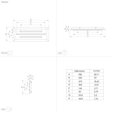 LED Dimmelhető mennyezeti lámpa LED/32,1W/230V + távirányító