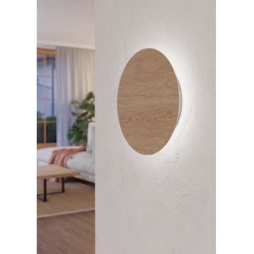 Eglo - LED fali lámpa LED/9,2W/230V bézs