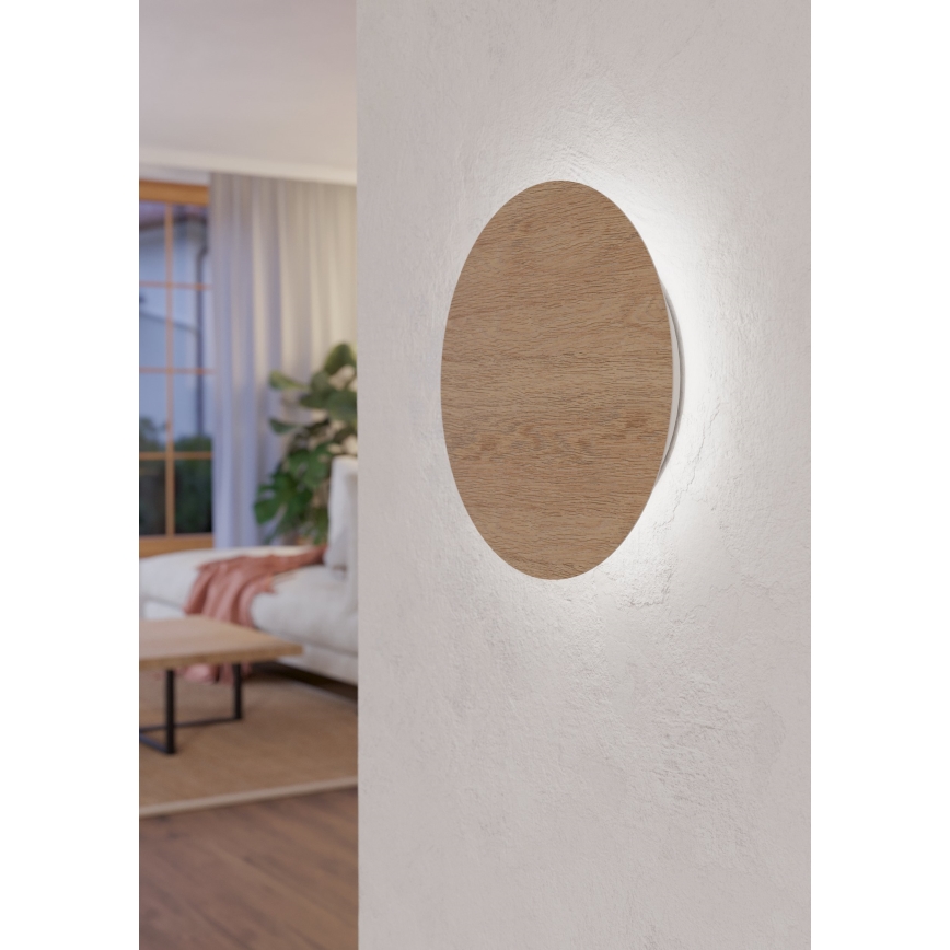 Eglo - LED fali lámpa LED/9,2W/230V bézs