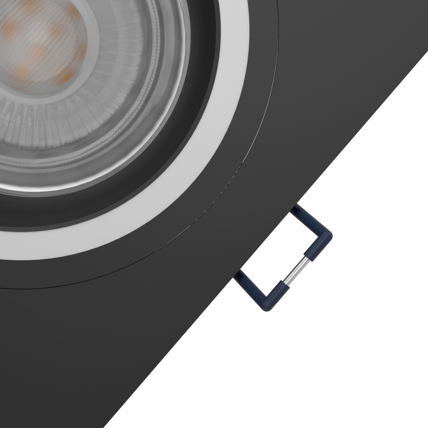 Eglo - LED RGBW Dimmelhető fügesztett mennyezeti lámpa LED/4,7W/230V fekete