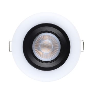 Eglo - LED Beépíthető lámpa LED/4,8W/230V fekete