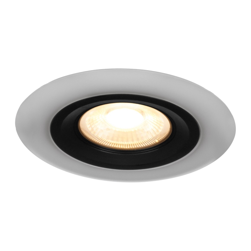 Eglo - KÉSZLET 3x LED Beépíthető lámpa 3xLED/4,8W/230V fekete