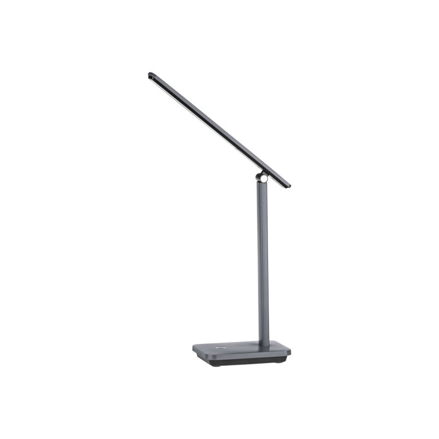 Eglo - LED Dimmelhető újratölthető asztali lámpa LED/3,6W/5V 1800mAh szürke