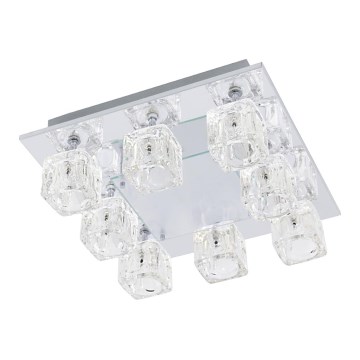 EGLO 91977 - TANGA 2 mennyezeti lámpa 8xG4/20W+LED/1,92W