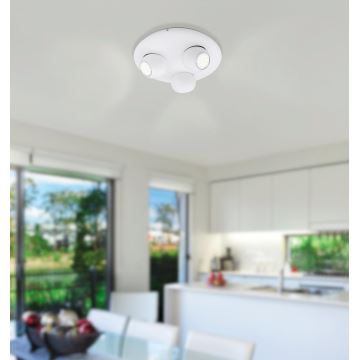 Eglo 93169 - LED Spotlámpa NORBELLO 3 3xGU10/5W/230V