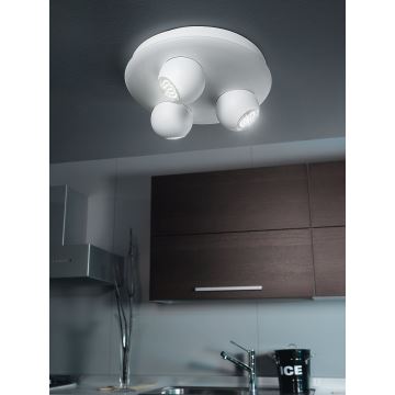 Eglo 93169 - LED Spotlámpa NORBELLO 3 3xGU10/5W/230V