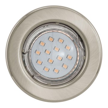 Eglo 93225 - LED Beépíthető lámpa IGOA 1xGU10/3W/230V