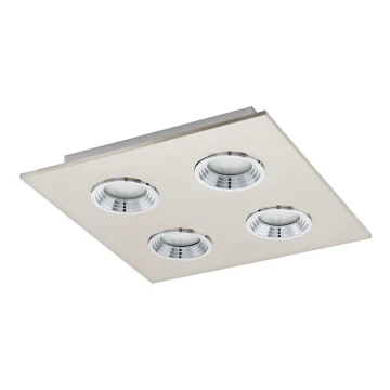 Eglo 93681 - LED Mennyezeti lámpa SABBIO 1 4xGX53/7W/230V