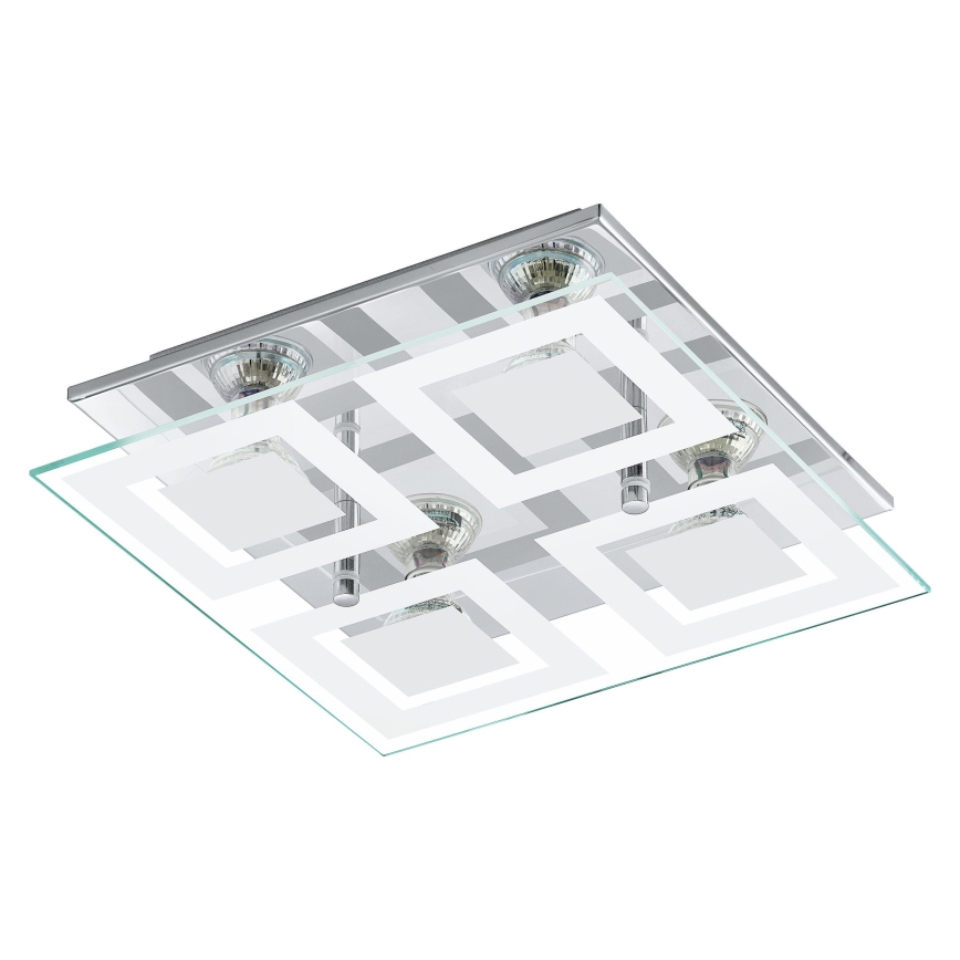 Eglo - LED Mennyezeti lámpa 4xGU10-LED/3W/230V