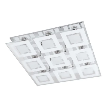 Eglo 94227 - LED Mennyezeti lámpa ALMANA 9xGU10-LED/3W/230V