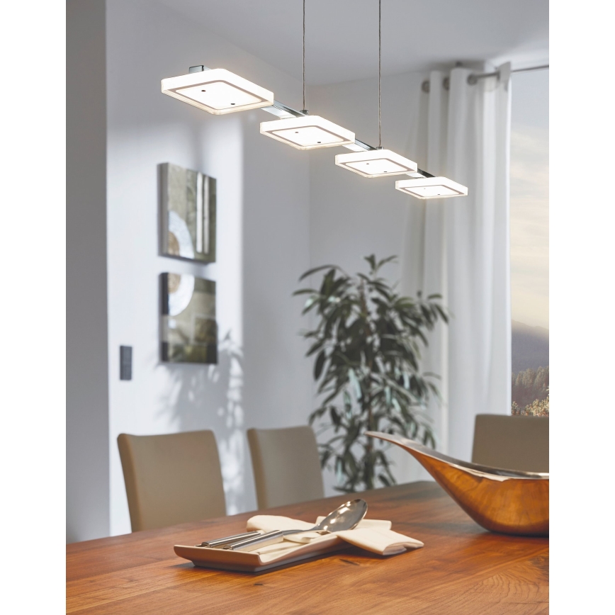 Eglo - LED függesztékes lámpa 4xLED/4,5W/230V