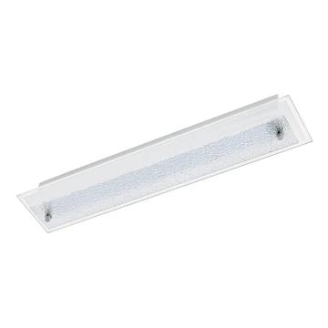 Eglo 94451 - LED Mennyezeti lámpa PRIOLA 2xLED/4,5W/230V