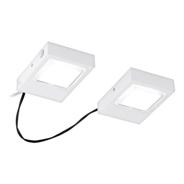 Eglo 94517 - Készlet  2x LED Pultmegvilágító LAVAIO 2xLED/3,7W/230V