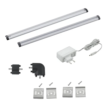 Eglo 94693 - Készlet 2x LED Konyhapult megvilágítás VENDRES 2xLED/3W/230V