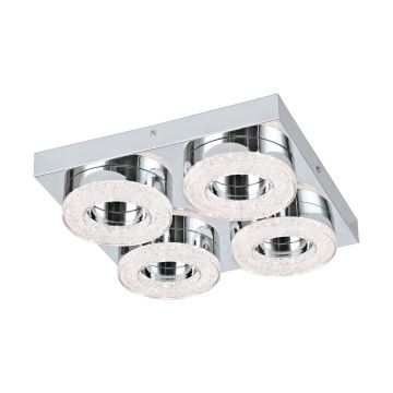 Eglo - LED Kristály mennyezeti lámpa 4xLED/4W/230V