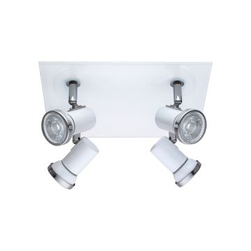Eglo - LED Fürdőszobai lámpa 4xGU10-LED/3,3W/230V
