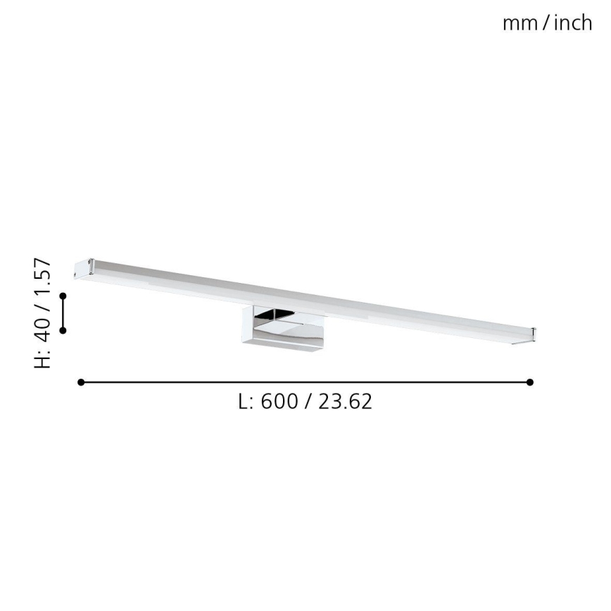 Eglo 96065 - LED Fürdőszobai lámpa PANDELLA 1 LED/11W/230V