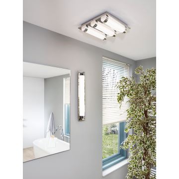 Eglo - LED Fürdőszobai fali lámpa 1xLED/19W/230V IP44