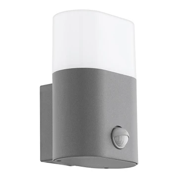 Eglo 97315 - LED kültéri fali lámpa érzékelős FAVRIA LED/11W/230V