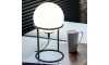 Eglo 97331 - Asztali lámpa CASTELLATO 1 1xE14/28W/230V