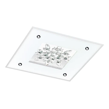 Eglo 97499 - LED kristály mennyezeti lámpa BENALLUA 1 4xLED/9W/230V