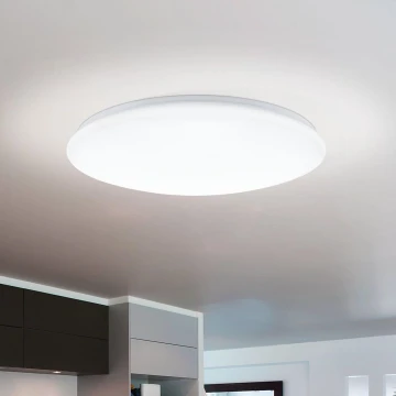 Eglo 97528 - LED Dimmelhető mennyezeti lámpa GIRON LED/80W/230V