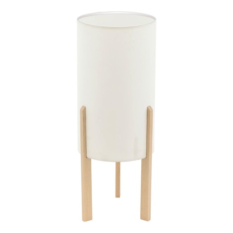 Eglo 97891 - Asztali lámpa CAMPODINO 1xE27/60W/230V magasság 400mm fehér