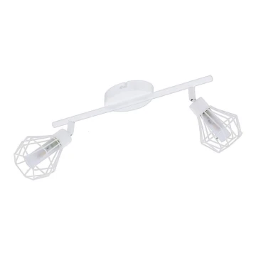 Eglo 98049 - LED Spotlámpa ZAPATA 2xG9/3W/230V