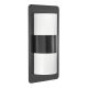 Eglo - Kültéri fali lámpa  2xE27/10W/230V IP44 fekete