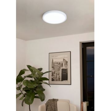 Eglo - LED Szabályozható mennyezeti lámpa LED/20W/230V + távirányító