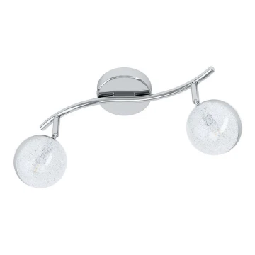 Eglo 98344 - LED Spotlámpa SALTO 2xG9/3W/230V