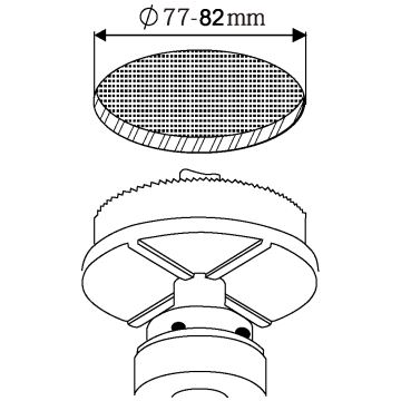 Eglo - KÉSZLET 3xLED Beépíthető lámpa AREITIO 3xGU10/5W/230V