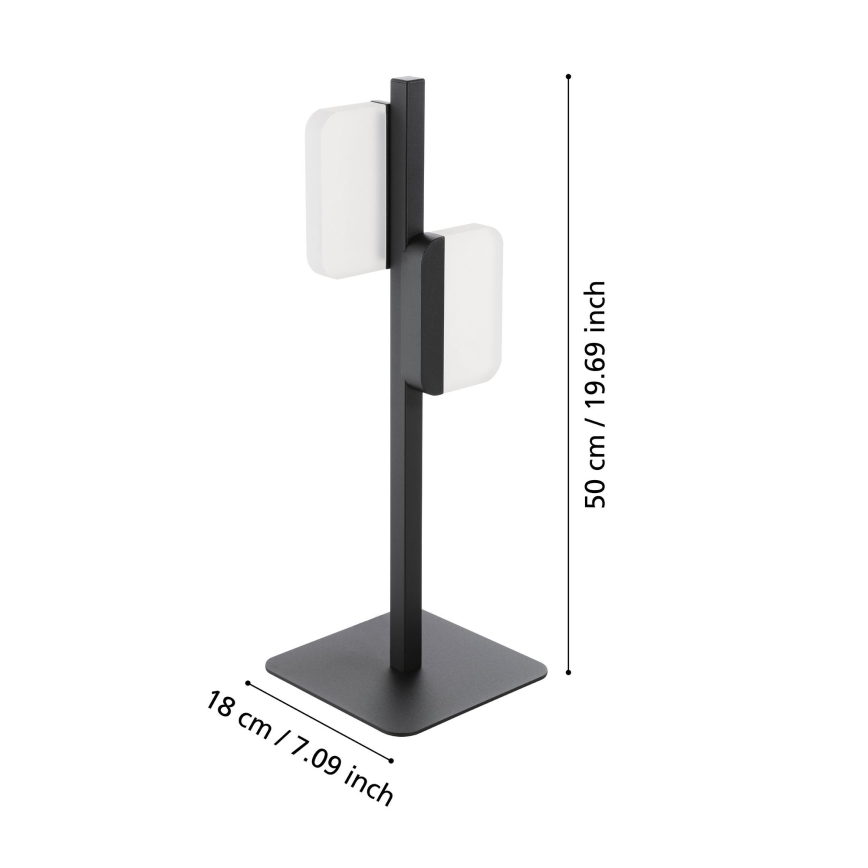 Eglo - LED Asztali lámpa 2xLED/4,5W/230V