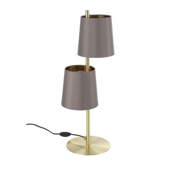Eglo - Asztali lámpa 2xE27/40W/230V