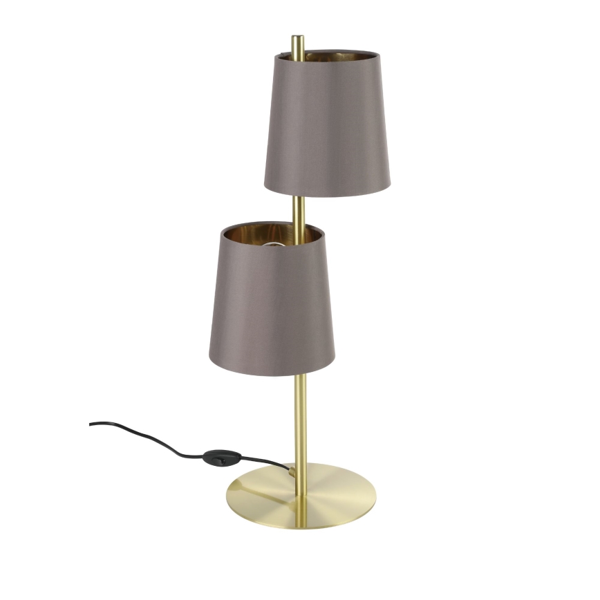 Eglo - Asztali lámpa 2xE27/40W/230V