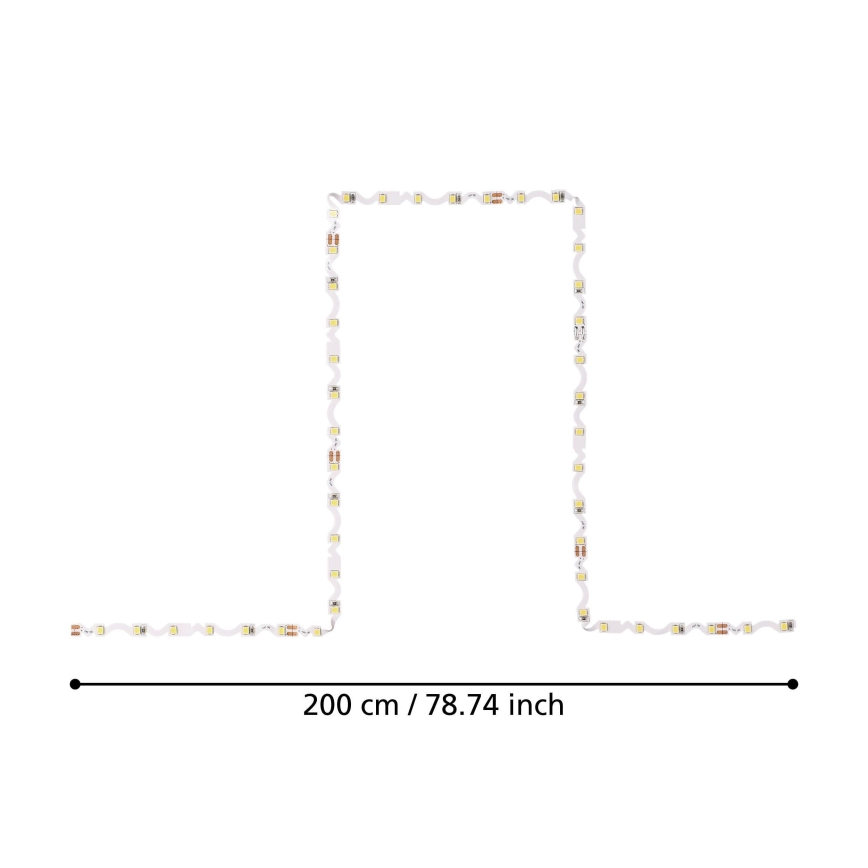 Eglo - LED Szalag 2m LED/10,8W/24V