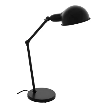 Eglo - Asztali lámpa 1xE27/28W/230V beton