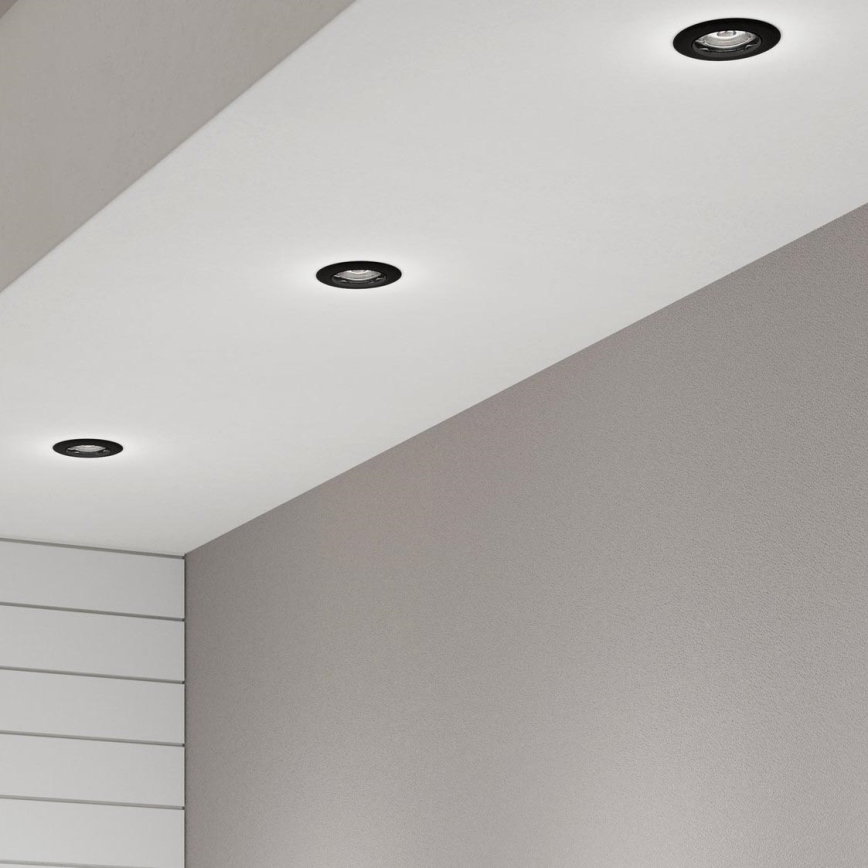 Eglo - KÉSZLET 3x LED Beépíthető lámpa PENETO 1xGU10/2,8W/230V
