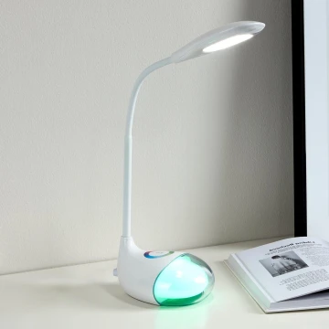 Eglo - LED Asztali lámpa 1xLED/2,2W+0,3W/230V RGB