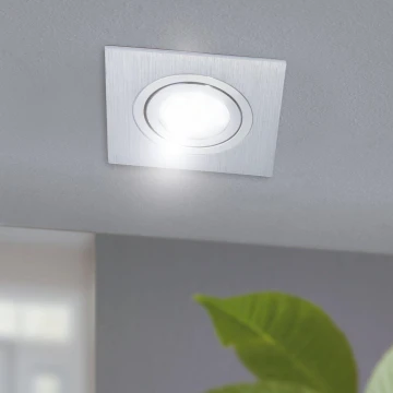 Eglo - LED Beépíthető lámpa 1xGU10/5W/230V