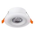 Eglo - LED Beépíthető lámpa LED/4,8W/230V fehér
