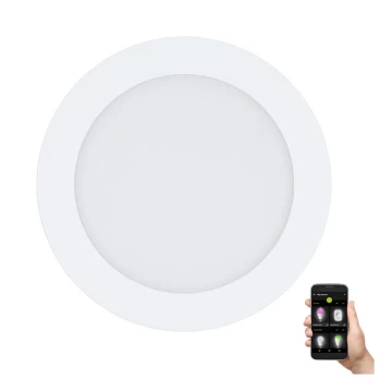 Eglo - LED Dimmelhető fürdőszobai beépíthető lámpa LED/10,5W/230V IP44 ZigBee