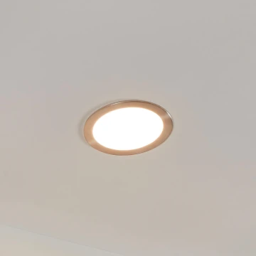 Eglo - LED Dimmelhető fürdőszobai beépíthető lámpa LED/10,5W/230V IP44 ZigBee