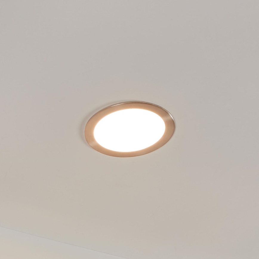 Eglo - LED Dimmelhető fürdőszobai beépíthető lámpa LED/10,5W/230V IP44 ZigBee