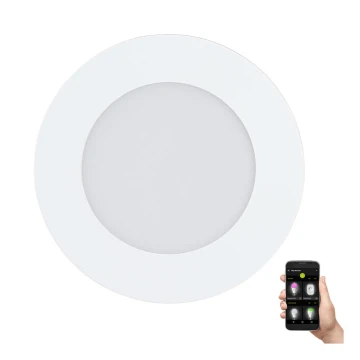 Eglo - LED Dimmelhető fürdőszobai lámpa LED/5,4W/230V IP44 ZigBee