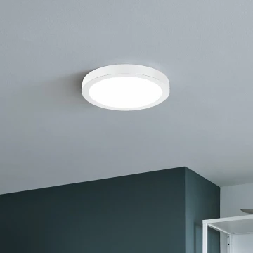 Eglo - LED Dimmelhető fürdőszobai mennyezeti lámpa LED/19,5W/230V 2700-6500K IP44 ZigBee